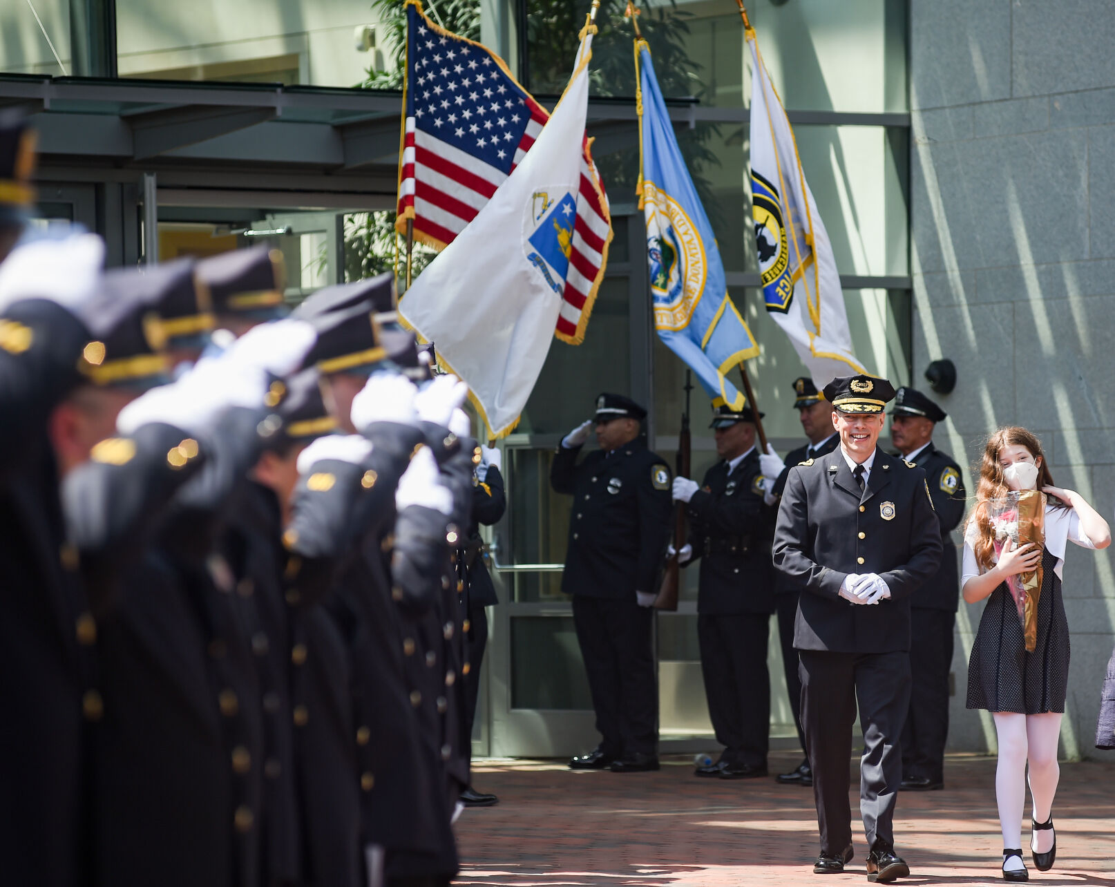 Salem Police Department Chief of Police Lucas Miller
